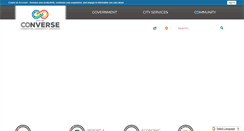 Desktop Screenshot of conversetx.net